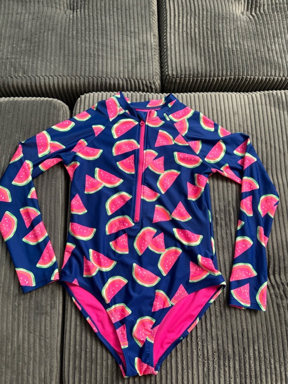 Girls xl swimsuits watermelon and unicorn - Picture 14 of 14